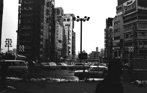 1974年の池袋西口