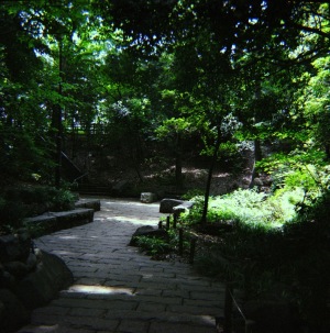 おとめ山の階段