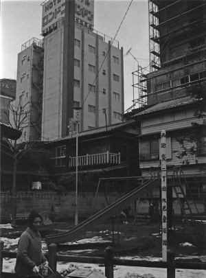 ホテルロンドンと遊仙