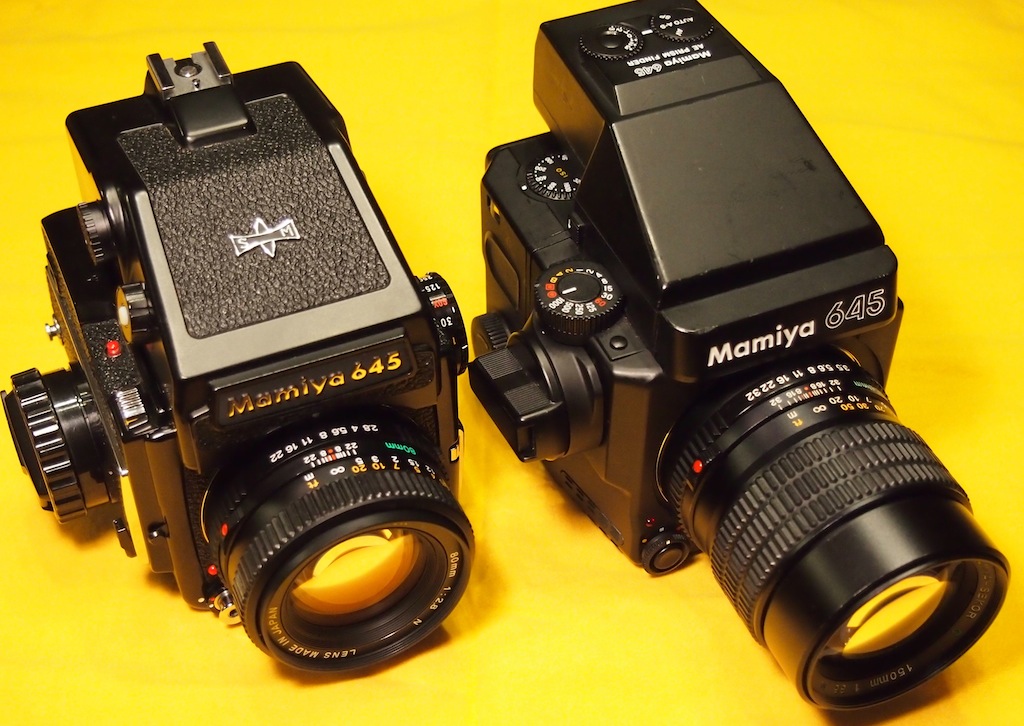 マミヤ mamiya 645 super-