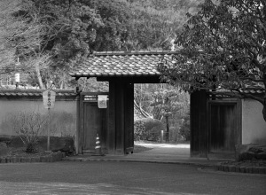 新江戸川公園の門