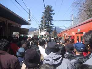 11年前の日向和田駅