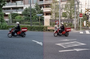 スリープ前後のスキャン