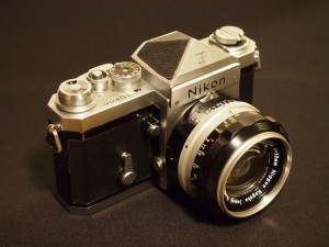 Nikon_FとNikkor_50mm