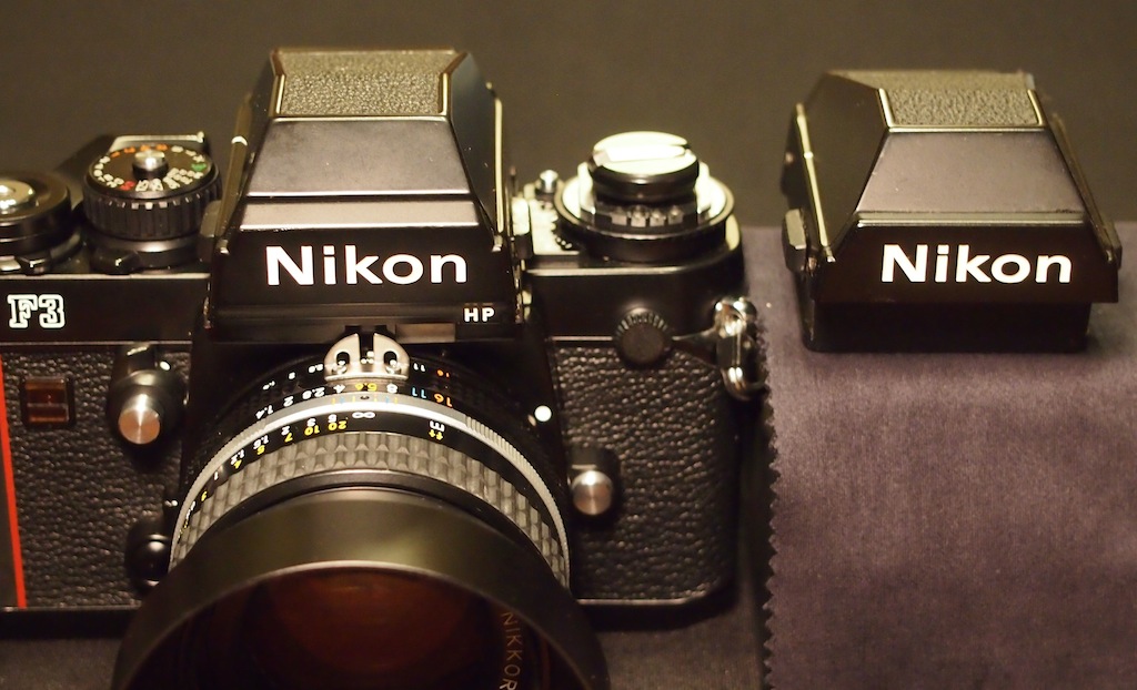 ごめんなさいNikon F3 アイレベル