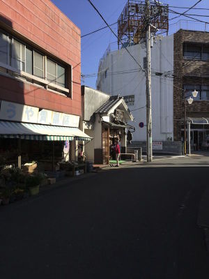 伊豆下田で昔見た風景