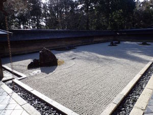 龍安寺の方丈石庭