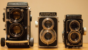 二眼レフ修理待ち 二眼レフ修理待ち