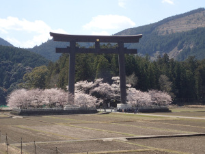 大斎原の大鳥居